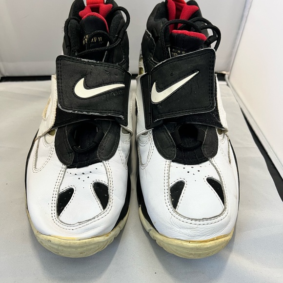 Vintage 1994 Nike Diamond Turf 2 OG Deion Sanders 49ers Mens 10.5 Made in Korea - Picture 1 of 10